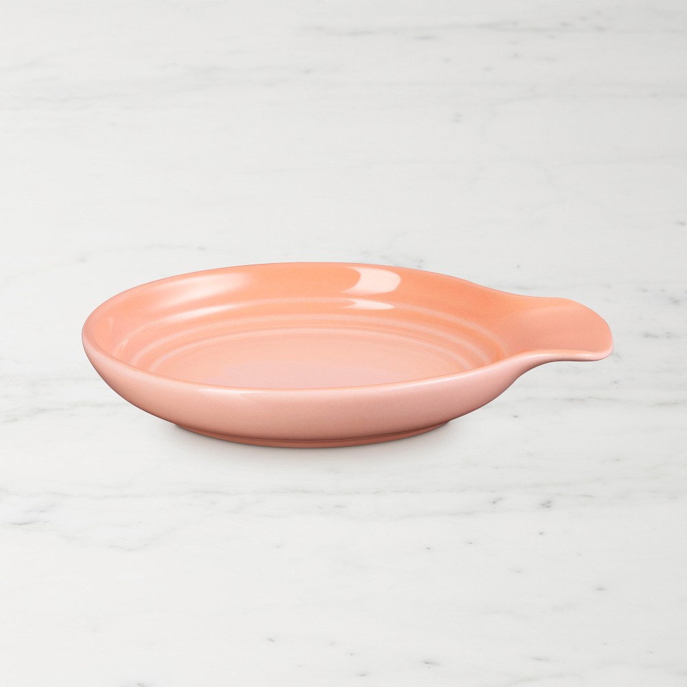 Le Creuset Signature Round Spoon Rest - Peche