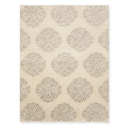 Bori Hand Knotted Rug, 6x9', Angora