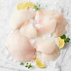 Wild Halibut Cheeks, 2-lbs