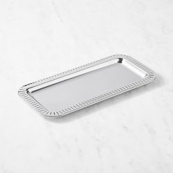 OPEN BOX: ANNA New York Striations Small Rectangular Tray
