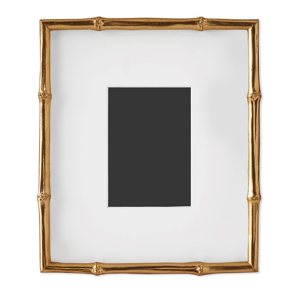 AERIN x Williams Sonoma Home Gilded Bamboo Gallery Picture Frames - 5" X 7"
