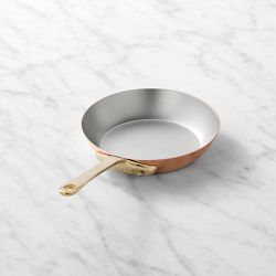 Mauviel M'Minis Copper Fry Pan, 4.5"