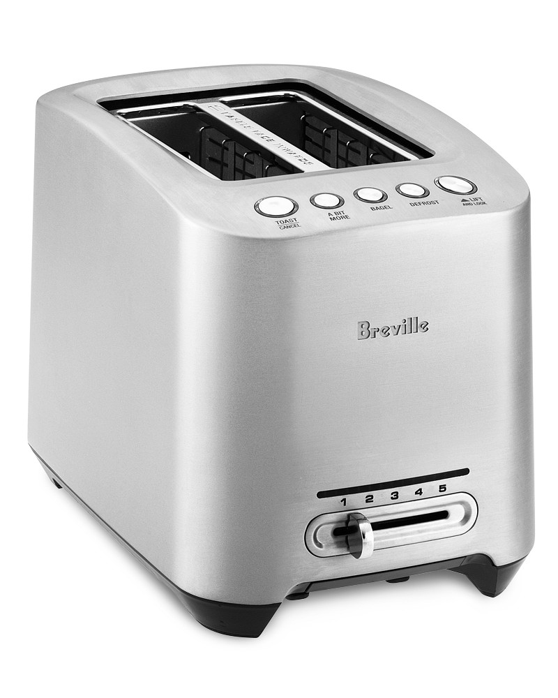 Breville Die-Cast 2-Slice Smart Toaster™ - Stainless-Steel