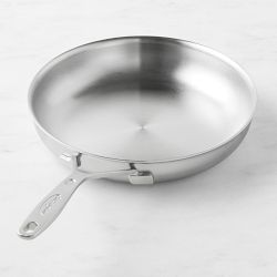 Demeyere Industry 5 Stainless-Steel Fry Pan