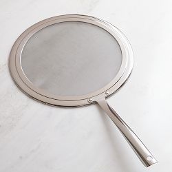 Williams Sonoma Signature Stainless-Steel 13" Splatter Screen