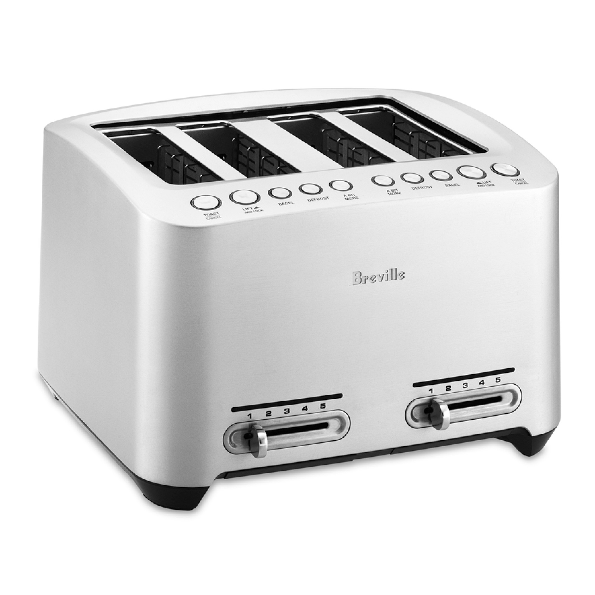 Breville Die-Cast 4-Slice Smart Toaster Simolary simolary.com