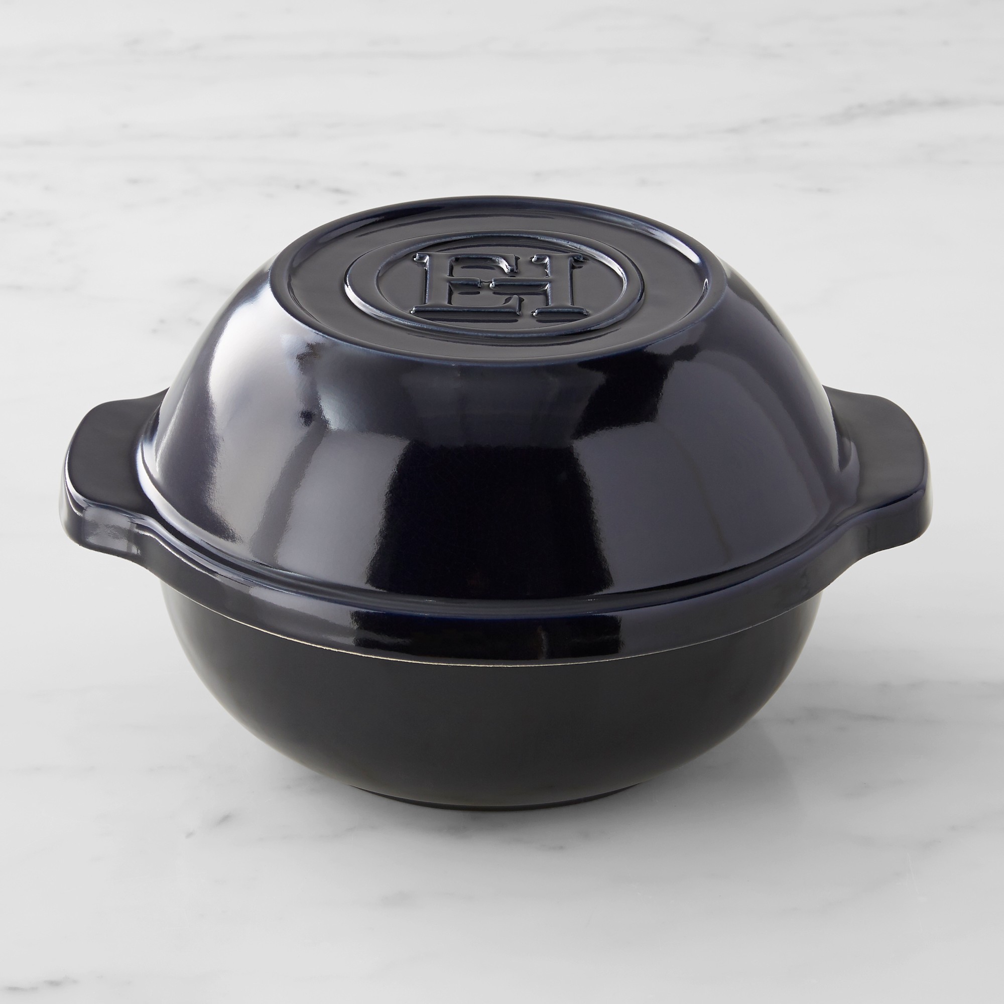 Emile Henry French Ceramic No Knead Bread Pot Sansujyuku sansujyuku.com