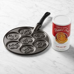 Nordic Ware Nonstick Mickey Mouse™ Pancake Pan with Pancake Mix