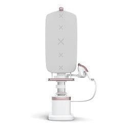 Rowenta IXEO Vision All-in-One Iron and Steamer Cinnamon Pink QR1812