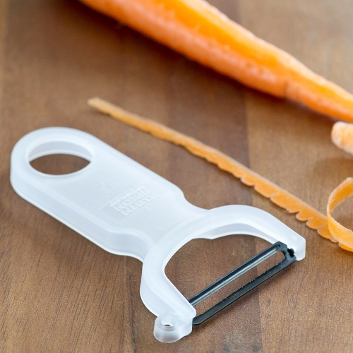 Kuhn Rikon Straight Peeler, Clear