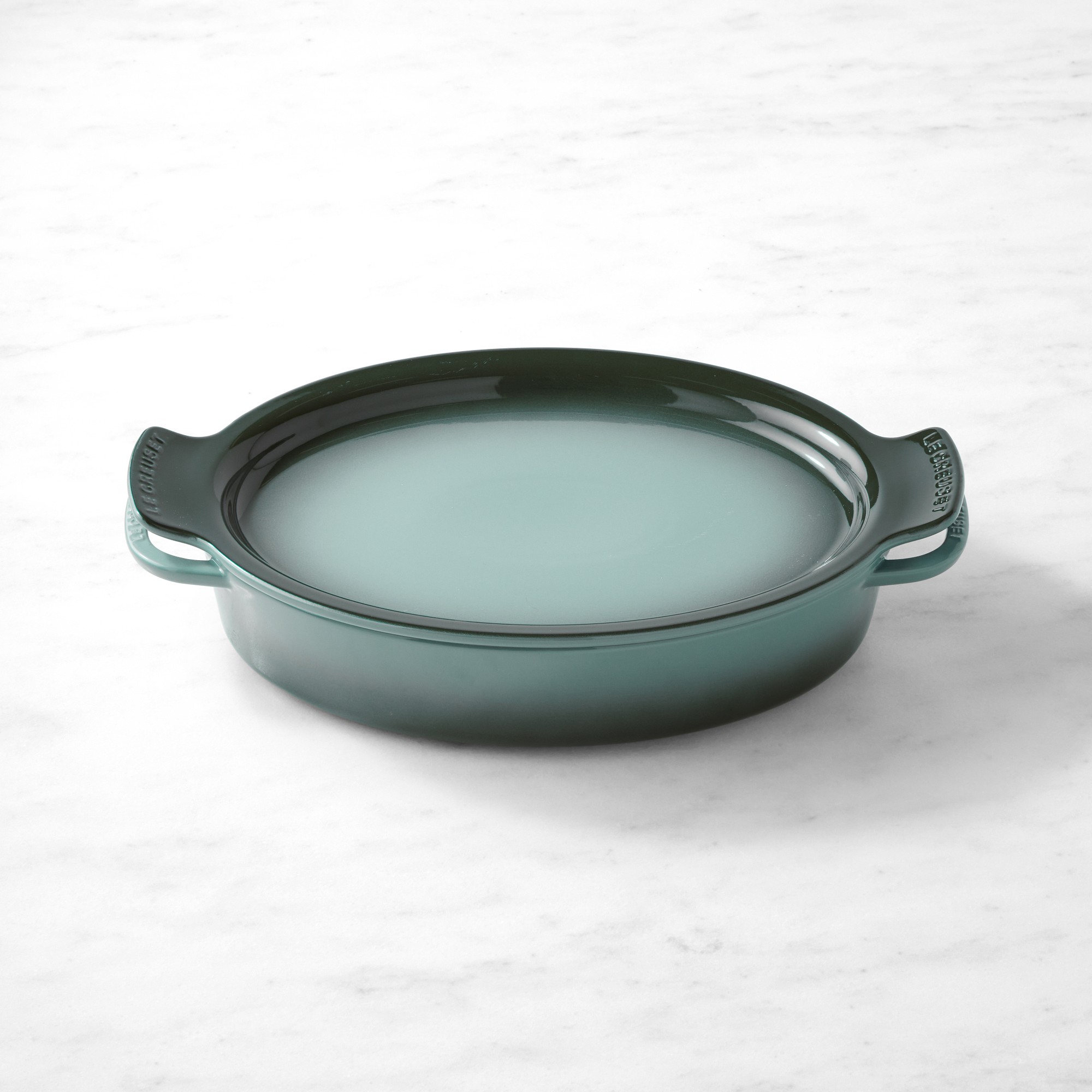 Le Creuset Heritage Stoneware Oval Baker with Platter Lid, 3 1/2-Qt. Sansujyuku sansujyuku.com