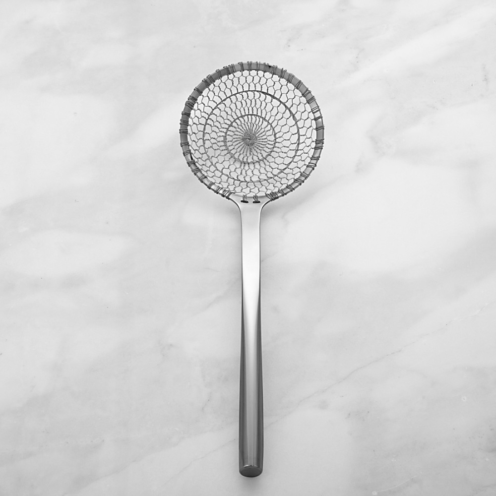 Williams Sonoma Signature Stainless Steel Spider Strainer - Small