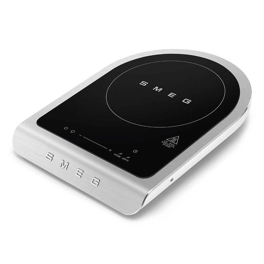 SMEG Portable Induction Cooker - Matte White