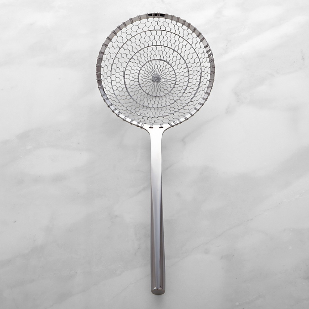 Williams Sonoma Signature Stainless Steel Spider Strainer - Large