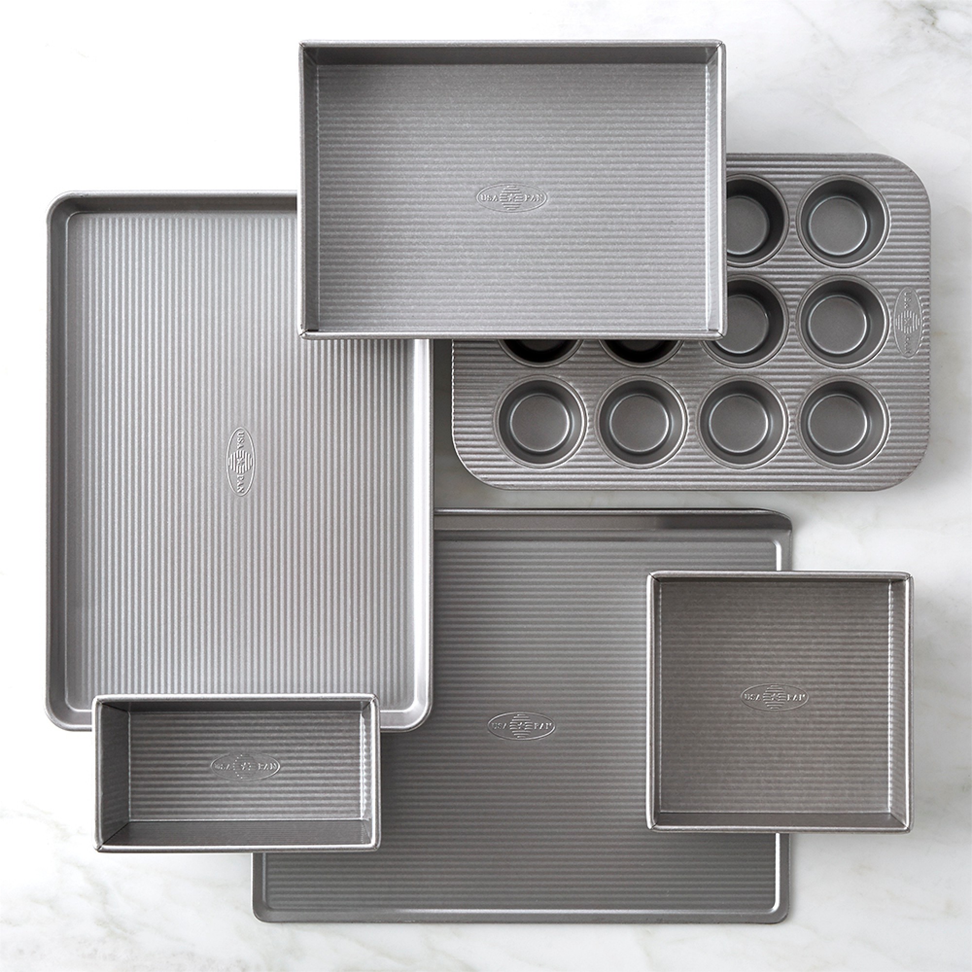 USA Pan Nonstick Essential Bakeware, Set of 6 Simolary simolary.com 5