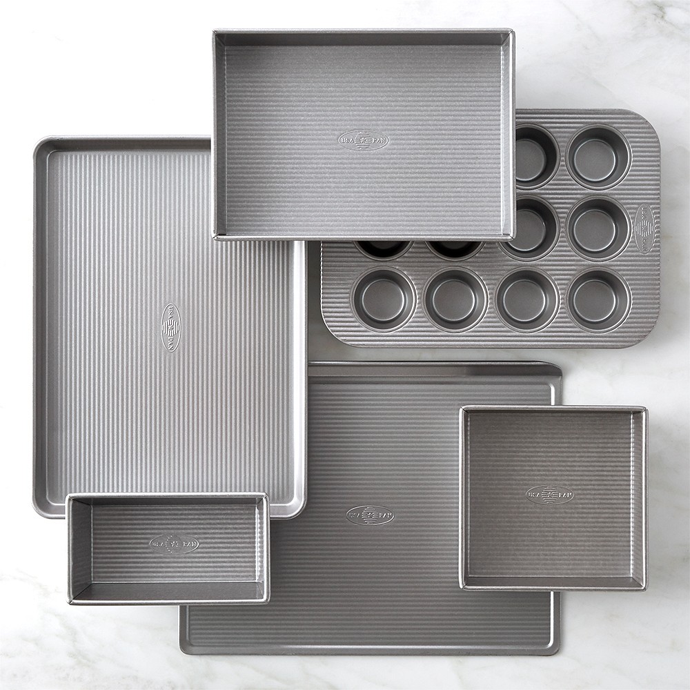 USA Pan Nonstick Essential Bakeware, Set of 6 - Set of 6