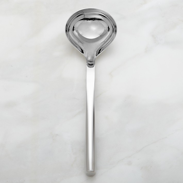 Williams Sonoma Signature Stainless Steel Ladle, 6oz.