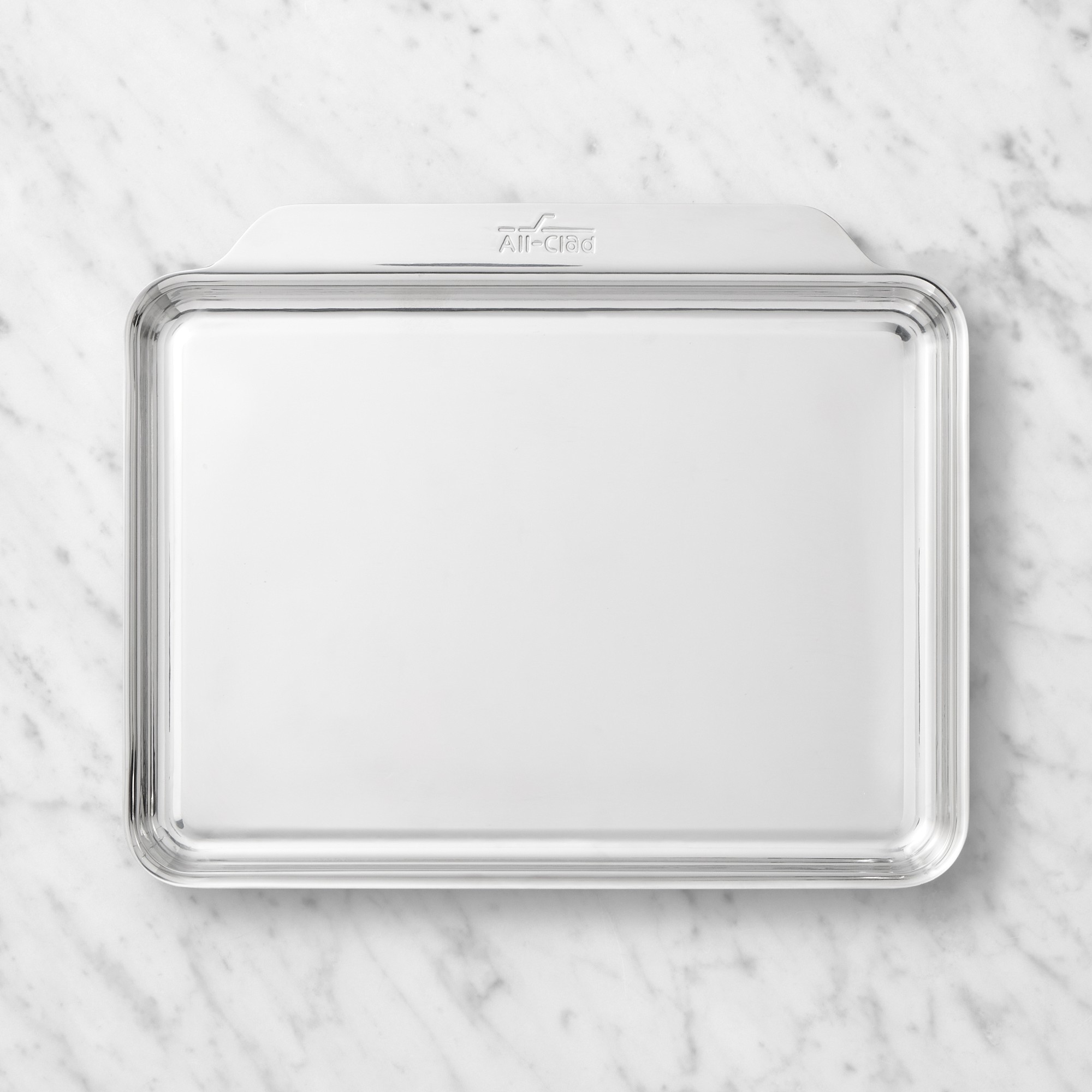 All-Clad Stainless Steel Quarter Sheet Pan simolary.com 5 All-Clad Stainless Steel Quarter Sheet Pan Simolary simolary.com 5