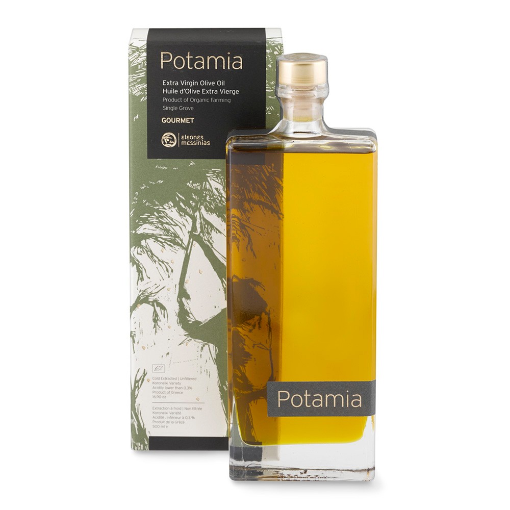 Potamia Greek Extra Virgin Olive Oil - Set of 2