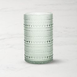 Fortessa Outdoor Orbetto Highball Glasses 13-oz, Set of 4, Sage