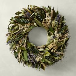 Sweet Lavender Wreath