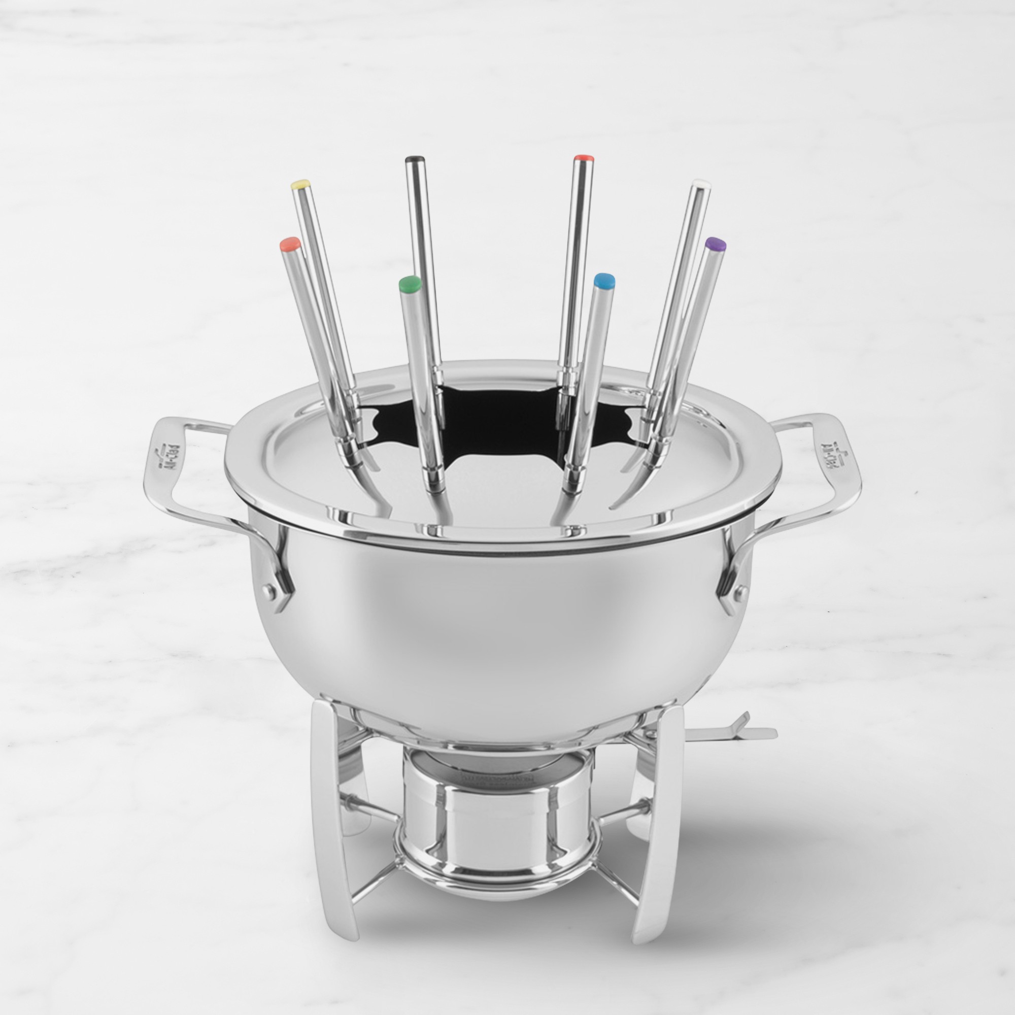 All-Clad Cast-Aluminum Fondue Pot, 3.5-Qt. Simolary simolary.com