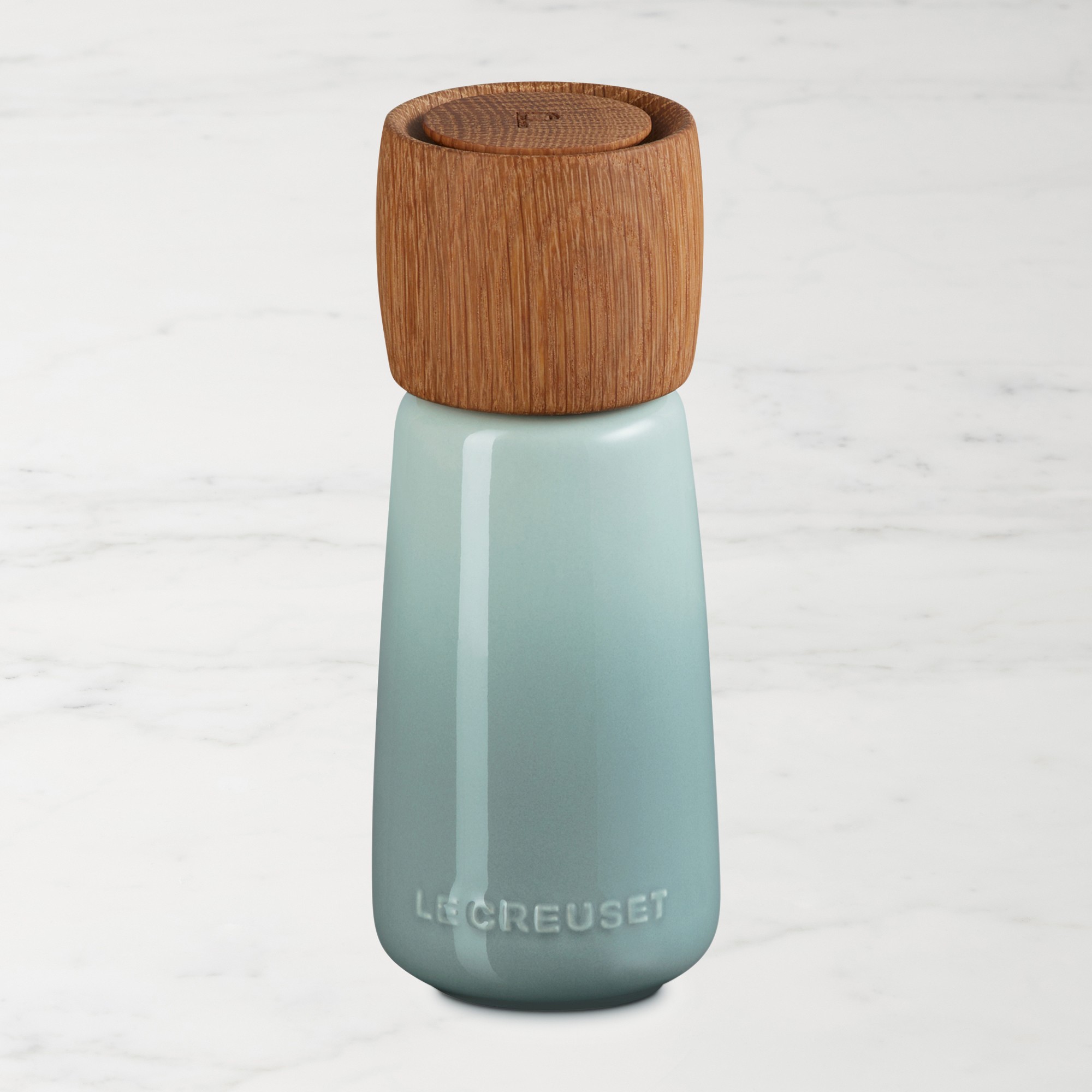 Le Creuset Alpine Salt and Pepper Mills, 7″ Simolary simolary.com