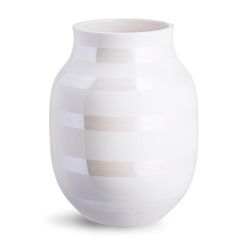 OPEN BOX:Omaggio Vase, Mother Of Pearl, 7.9 " x 6.3"