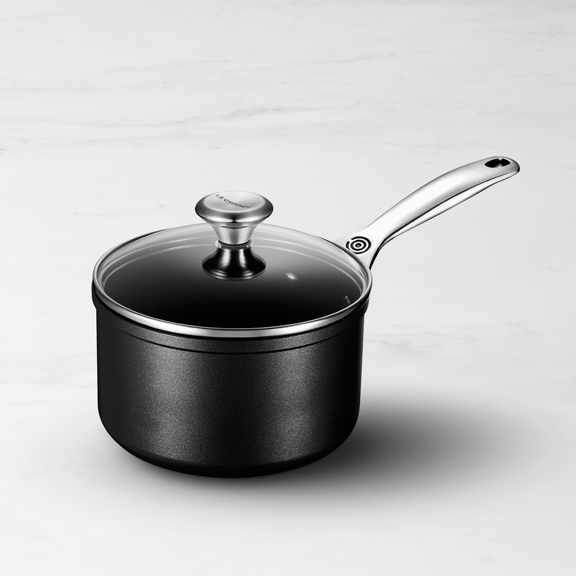 Le Creuset Toughened Nonstick PRO Saucepan Simolary simolary.com