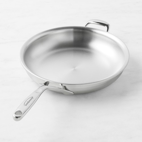 Demeyere Atlantis 7 Stainless-Steel Fry Pan, 11