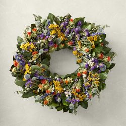 Painters Palette Wreath, 22"