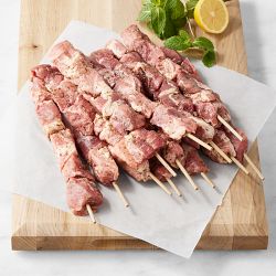 Marinated Pork Skewers, Set of 12