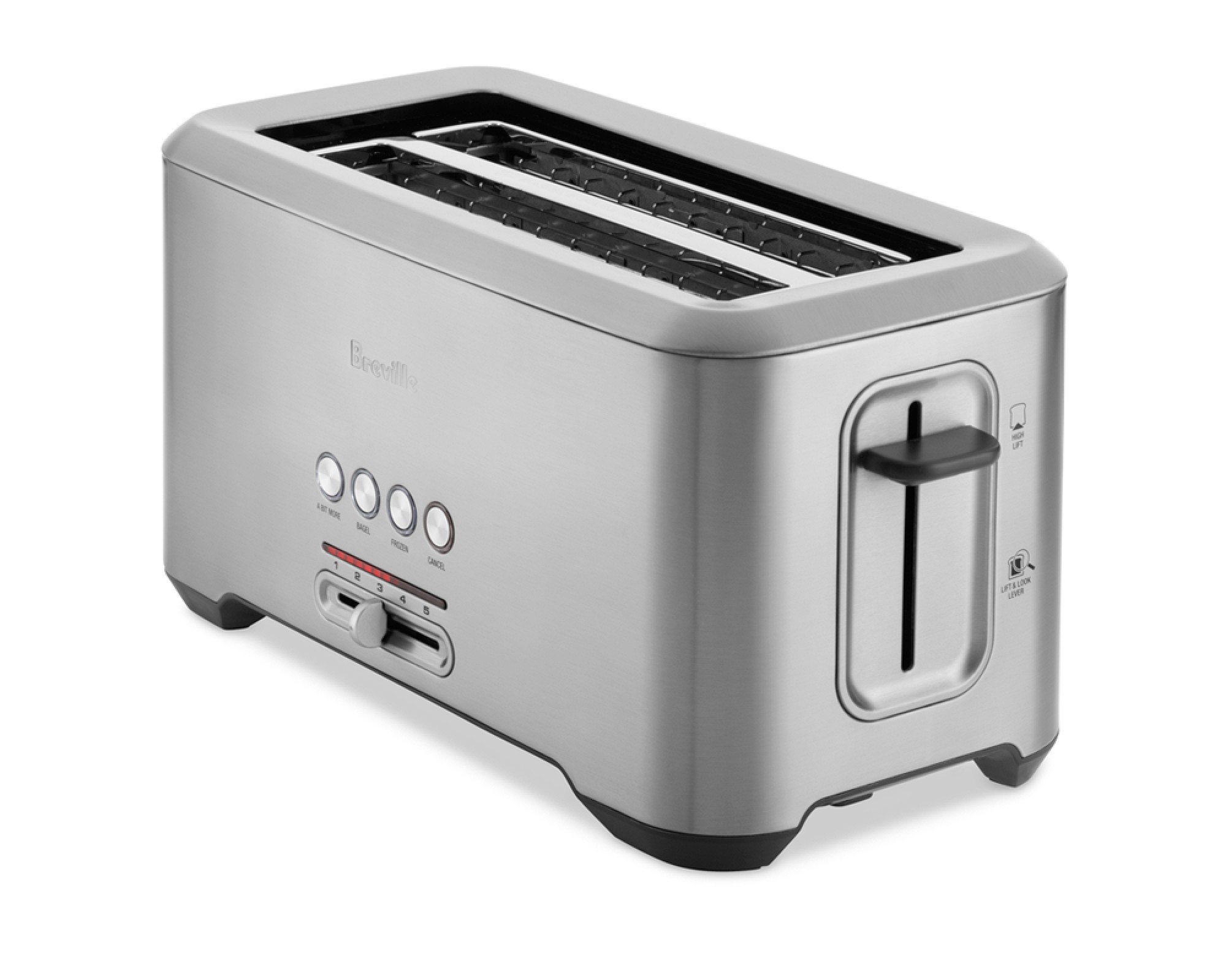 Breville ‘A Bit More’ Long Slot 4-Slice Toaster Sansujyuku sansujyuku.com