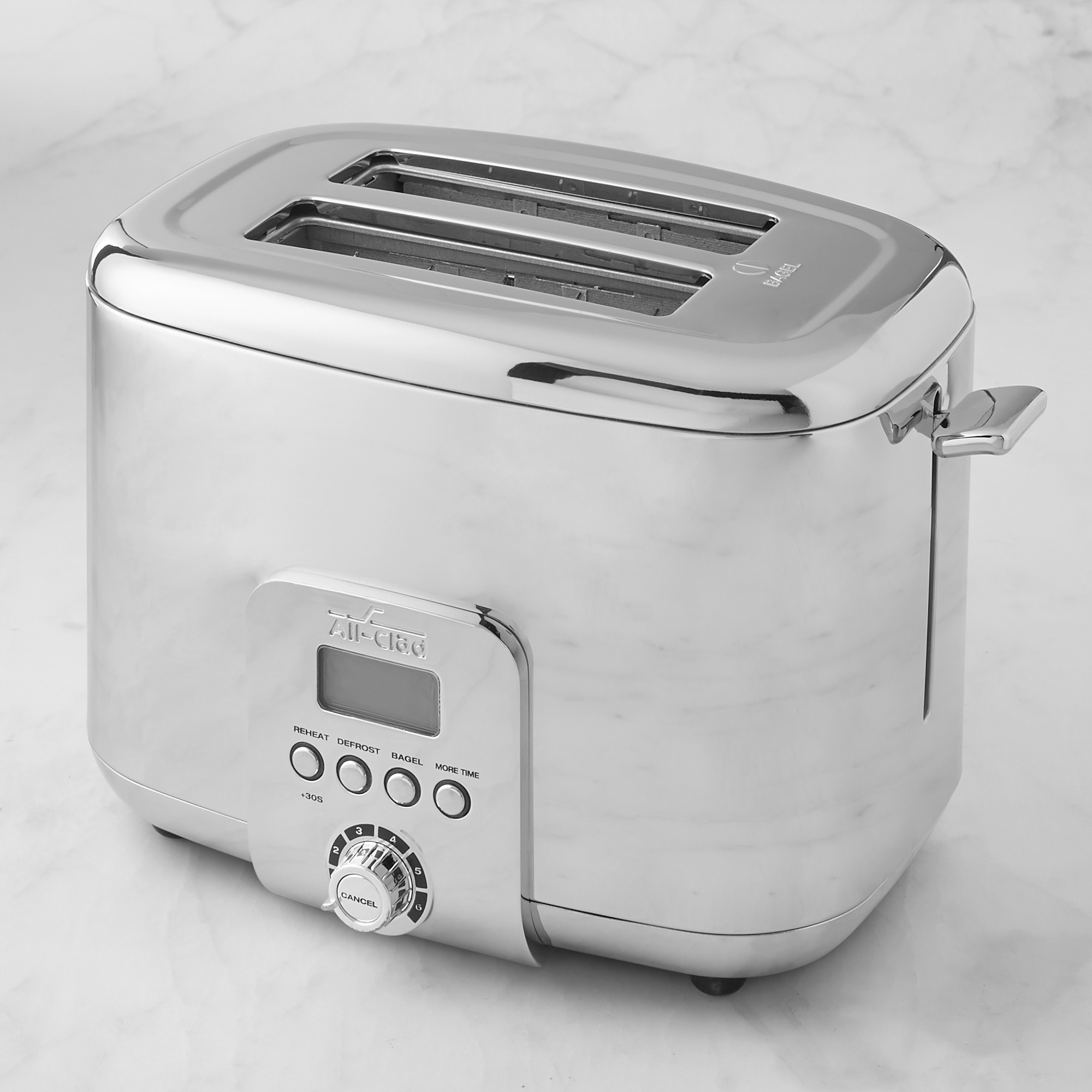 All-Clad 2-Slice Toaster Simolary simolary.com