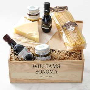 【極希少】Williams-Sonoma イタリア　Grande Cuisine Italian Pantry Gift Crate | Williams Sonoma