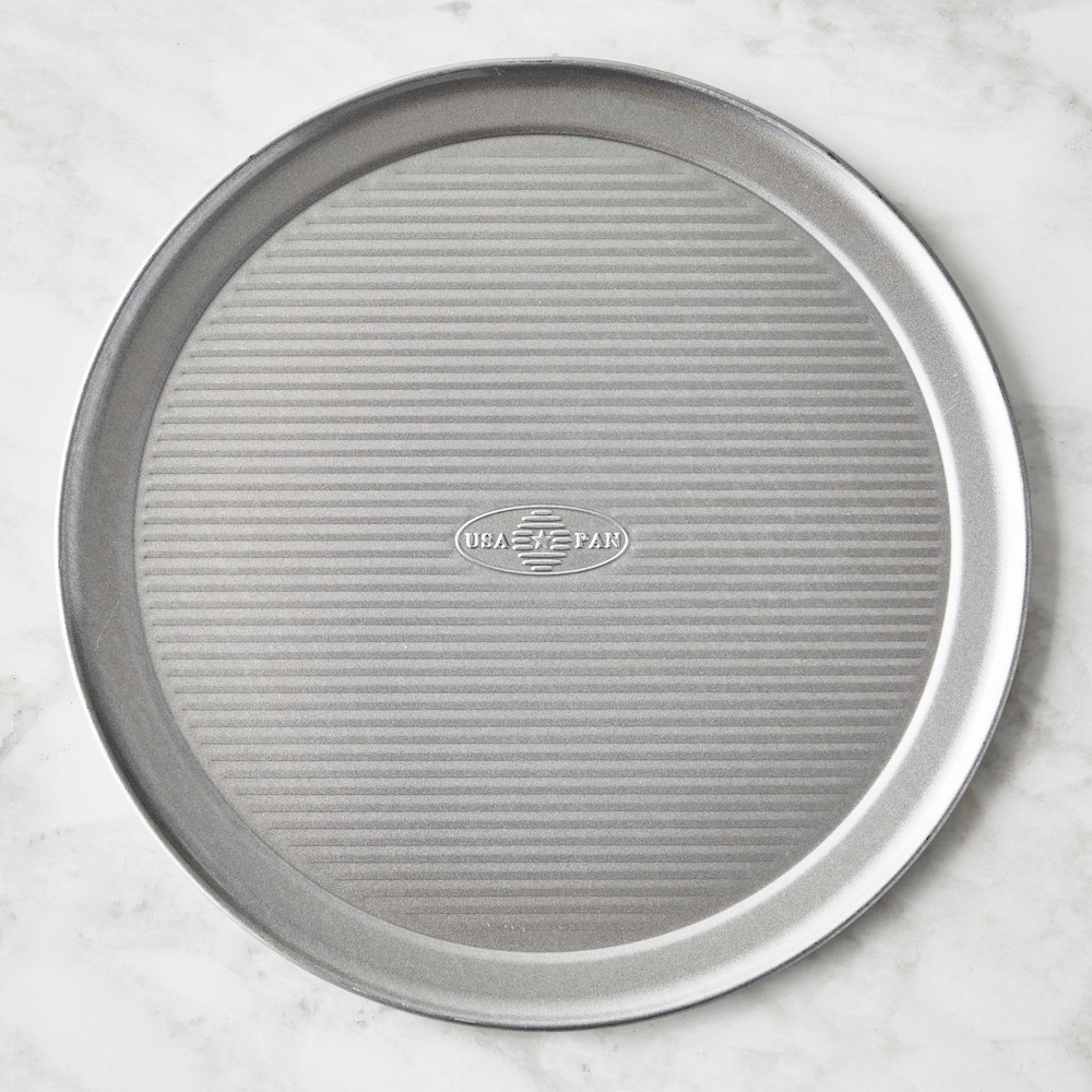 USA Pan Nonstick Pizza Pan, 12" - 12"