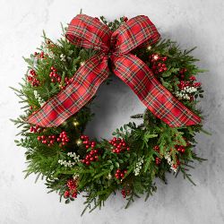 OPEN BOX: Tartan Wreath