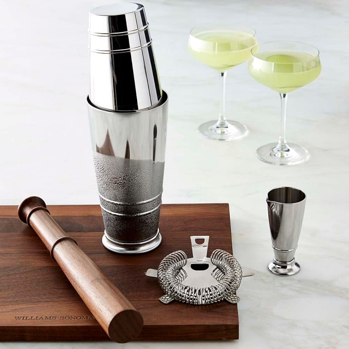 Crafthouse by Fortessa Cocktail Shaker Set | Williams Sonoma