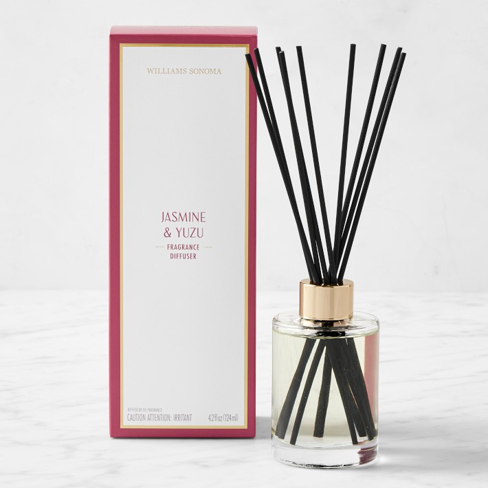 Home Fragrance Jasmine & Yuzu Reed Diffuser | Williams Sonoma