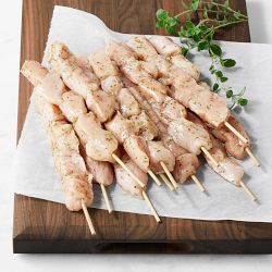 Marinated Chicken Skewers, Set of 12