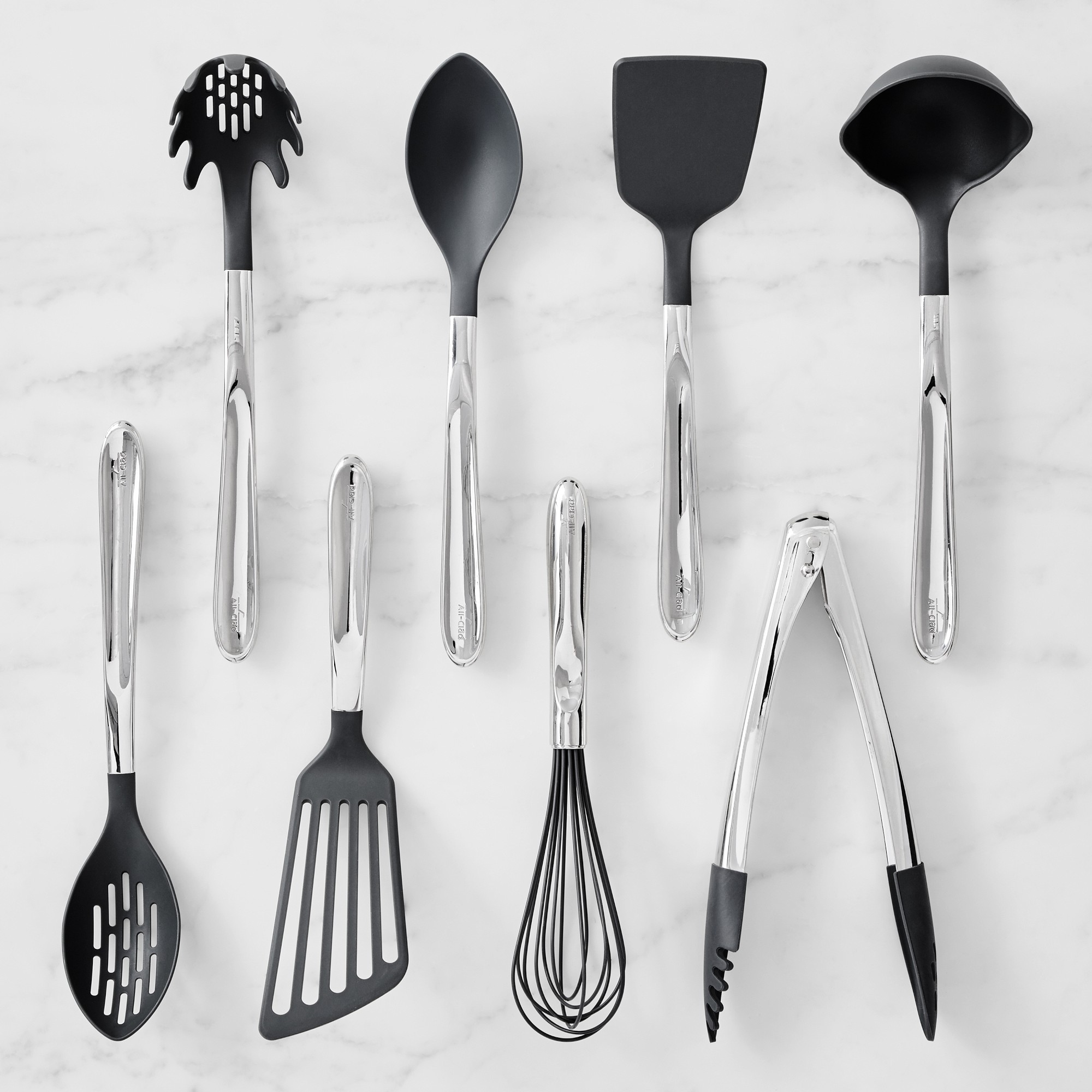All-Clad Precision Nonstick Utensils, Set of 8 Simolary simolary.com