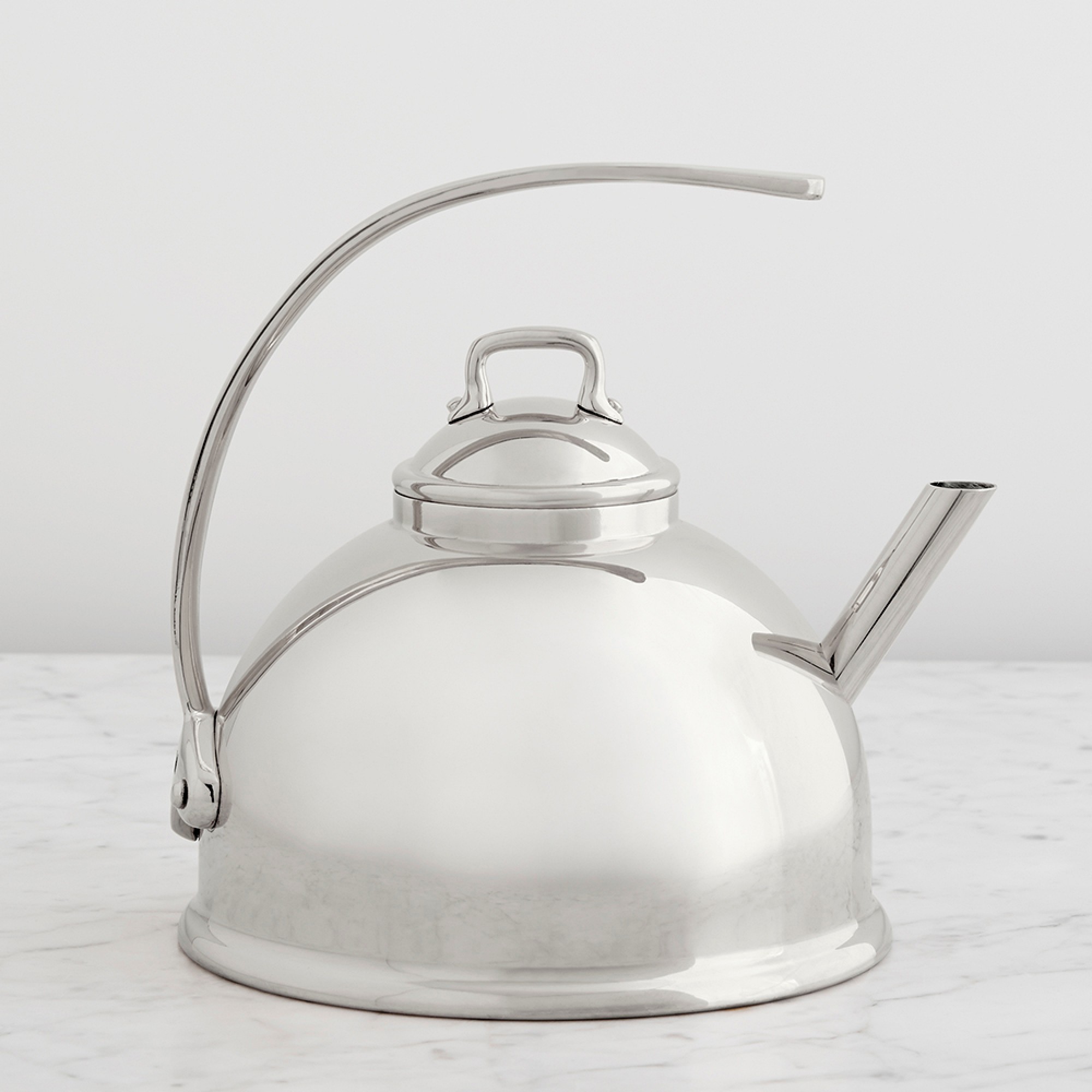 Mauviel M’Tradition Stainless-Steel Tea Kettle Simolary simolary.com 5