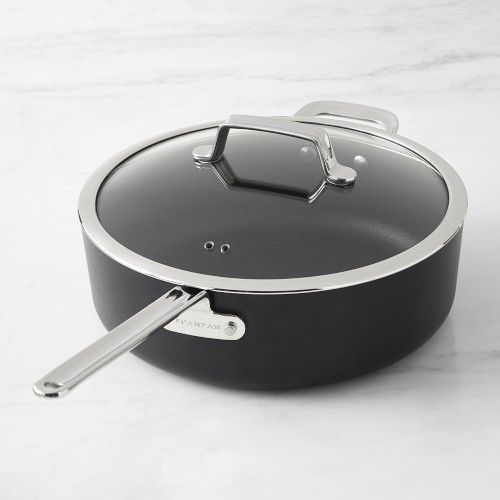 SCANPAN TechnIQ Nonstick Braiser Saute Pan, 6-Qt. Simolary simolary.com