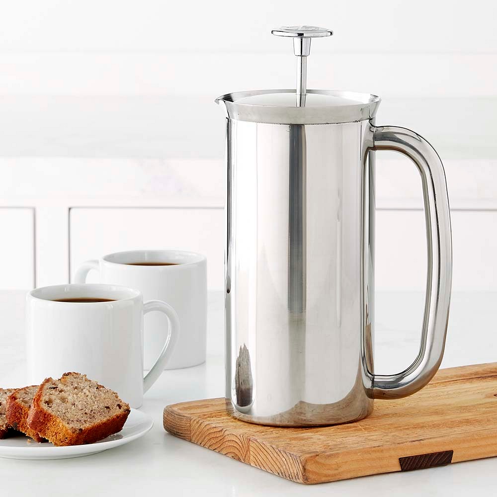 ESPRO P7 French Press - Polished Stainless, 32-oz