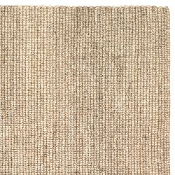Abaca Rug Swatch, 18X18", Light