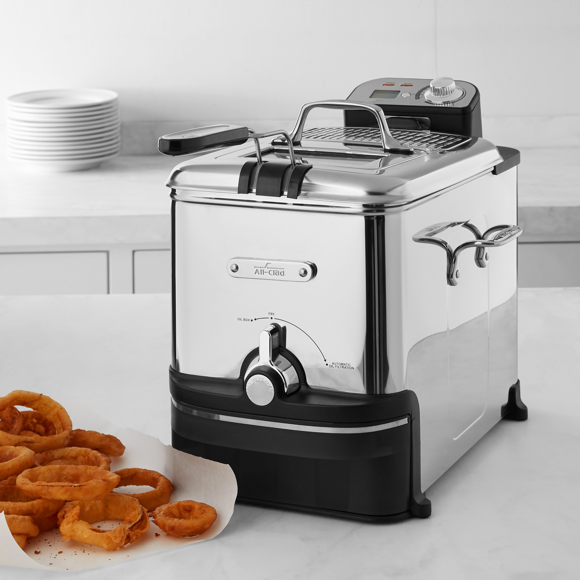 All-Clad Deep Fryer Sansujyuku sansujyuku.com