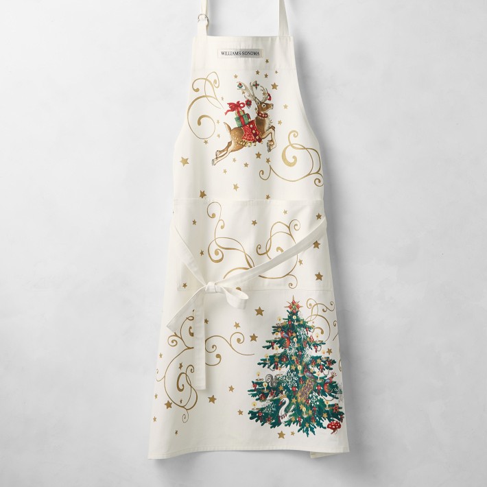 Twas the Night Before Christmas Apron