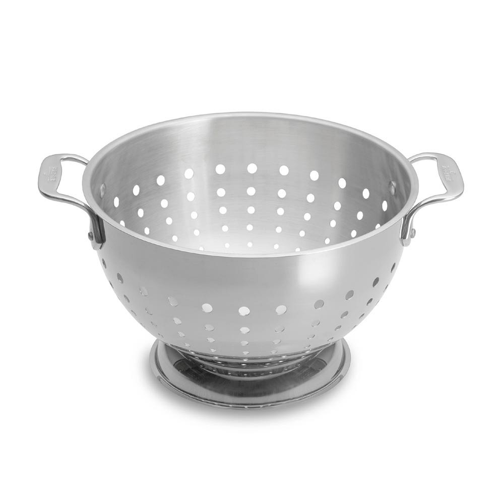 All-Clad Stainless-Steel Colanders - 5-Qt.