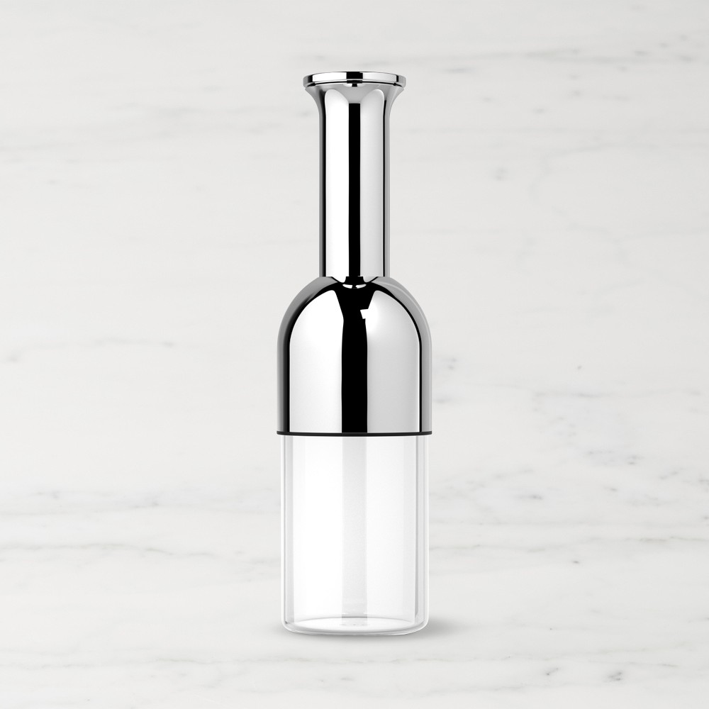 ETO Wine Decanter - Silver