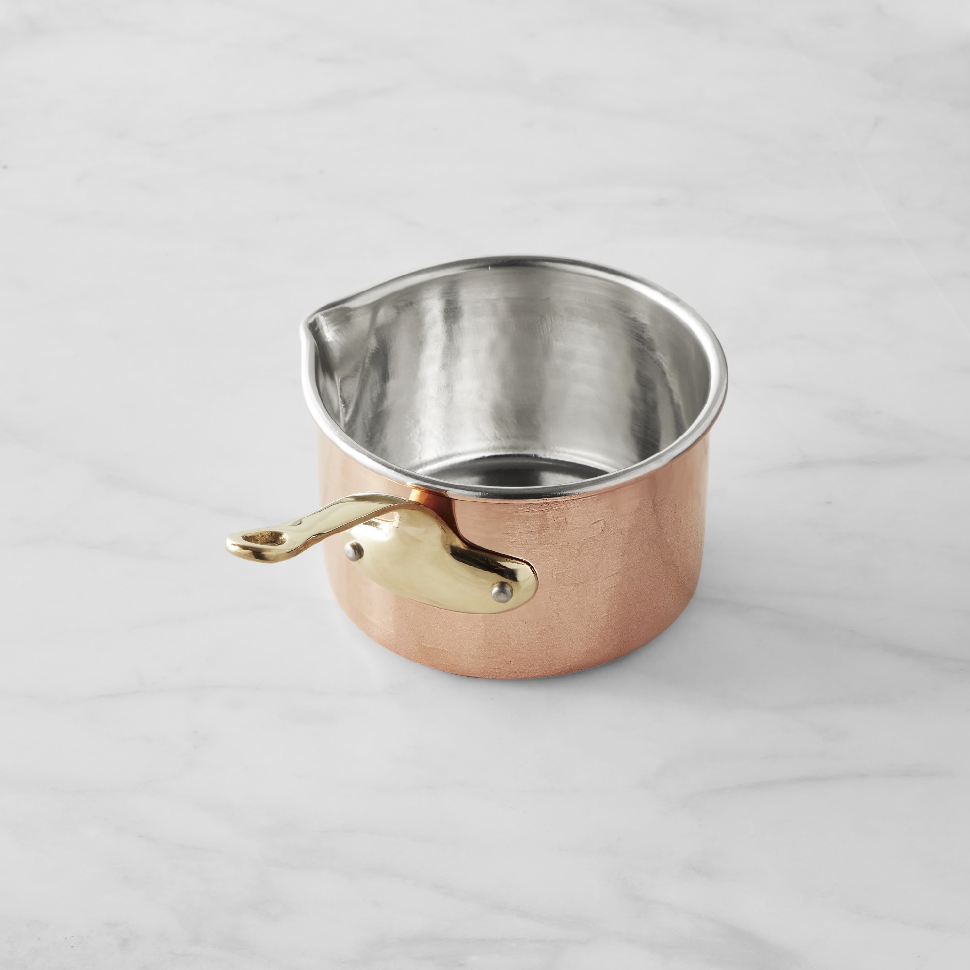 Ruffoni Historia Hammered Copper Saucepan, 1-Qt. Simolary simolary.com